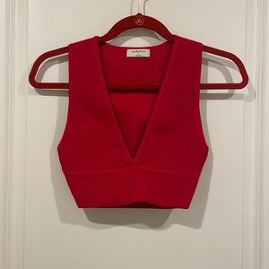 Aritzia Babton V-neck tank